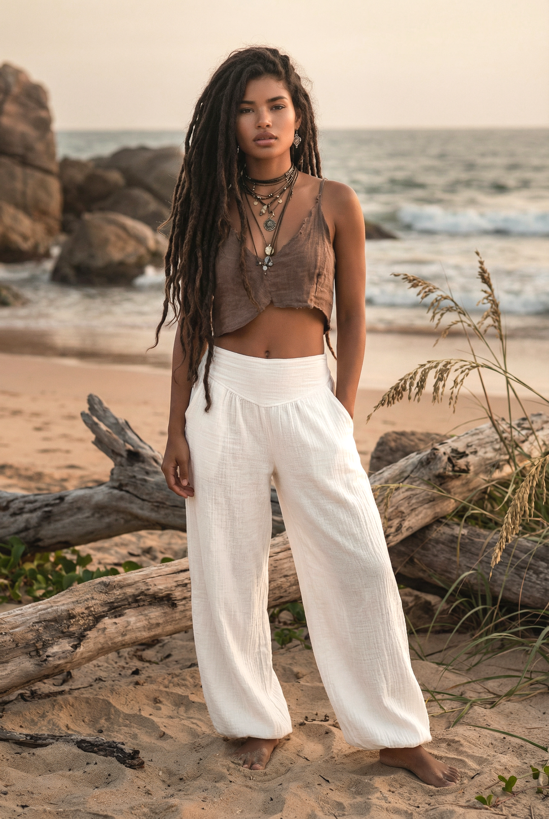 Yogana Pants Undyed