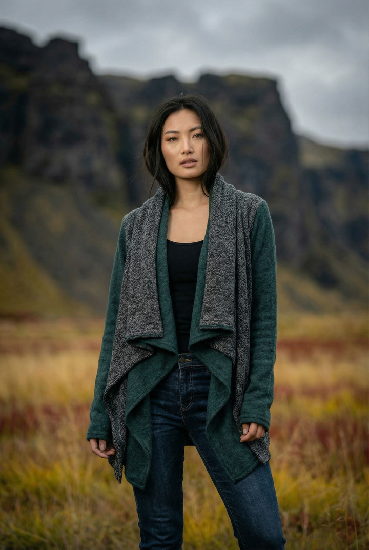 Convertible Jacket Mila Evergreen