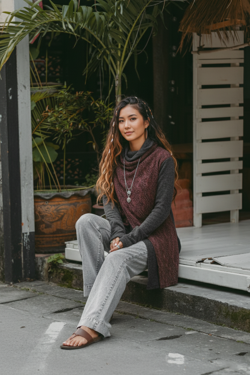 Convertible Jacket Mila Red