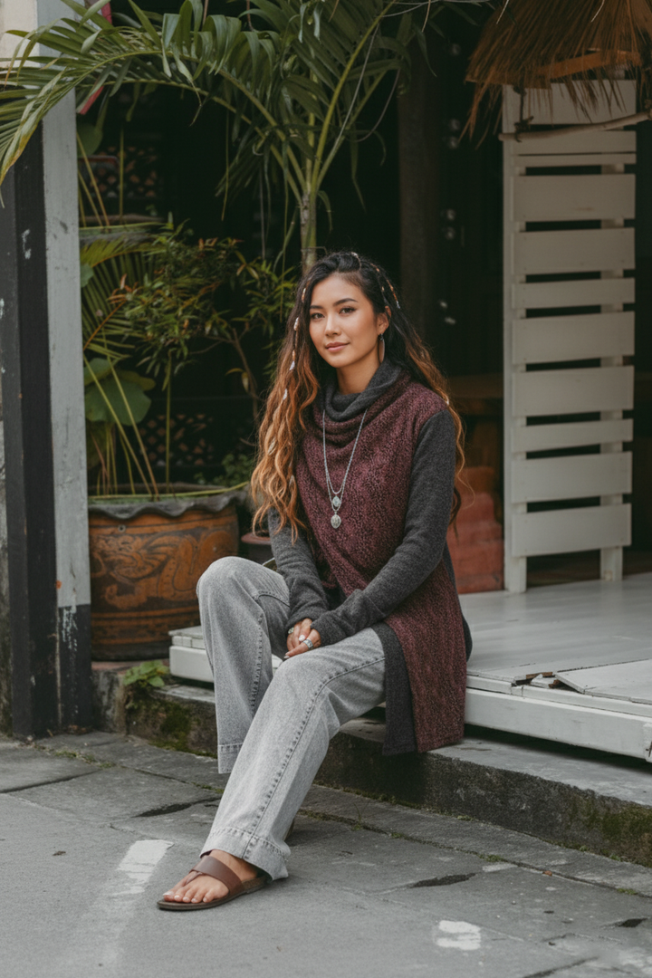 Convertible Jacket Mila Red