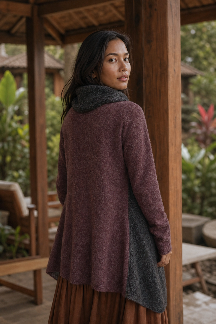 Convertible Jacket Mila Red