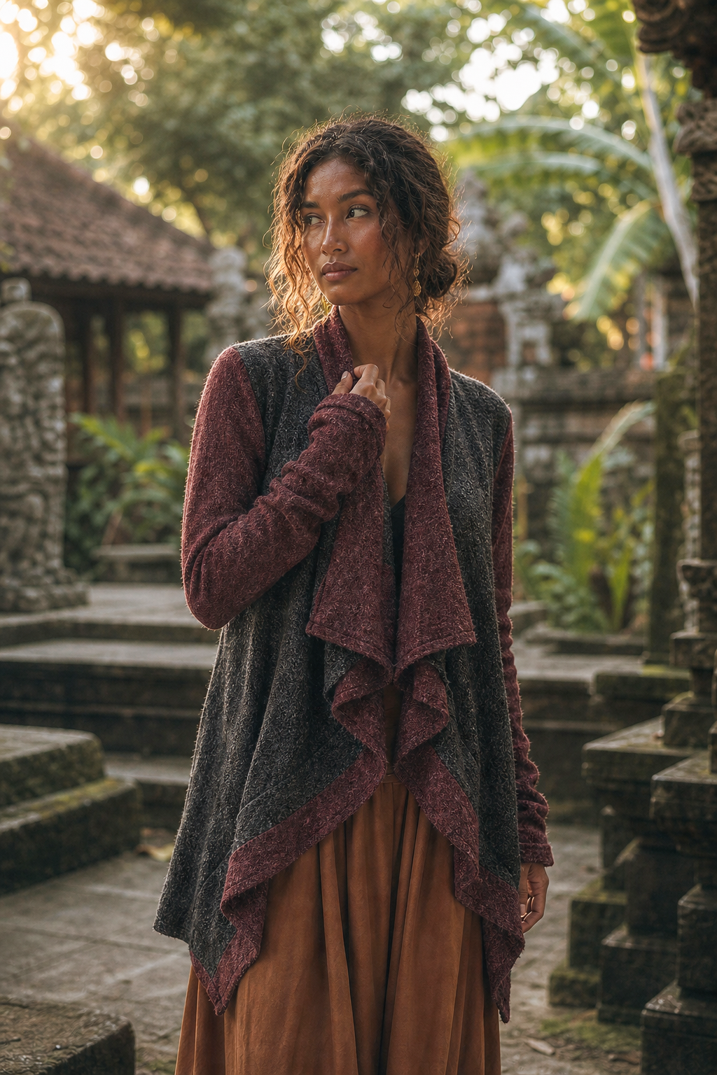 Convertible Jacket Mila Red