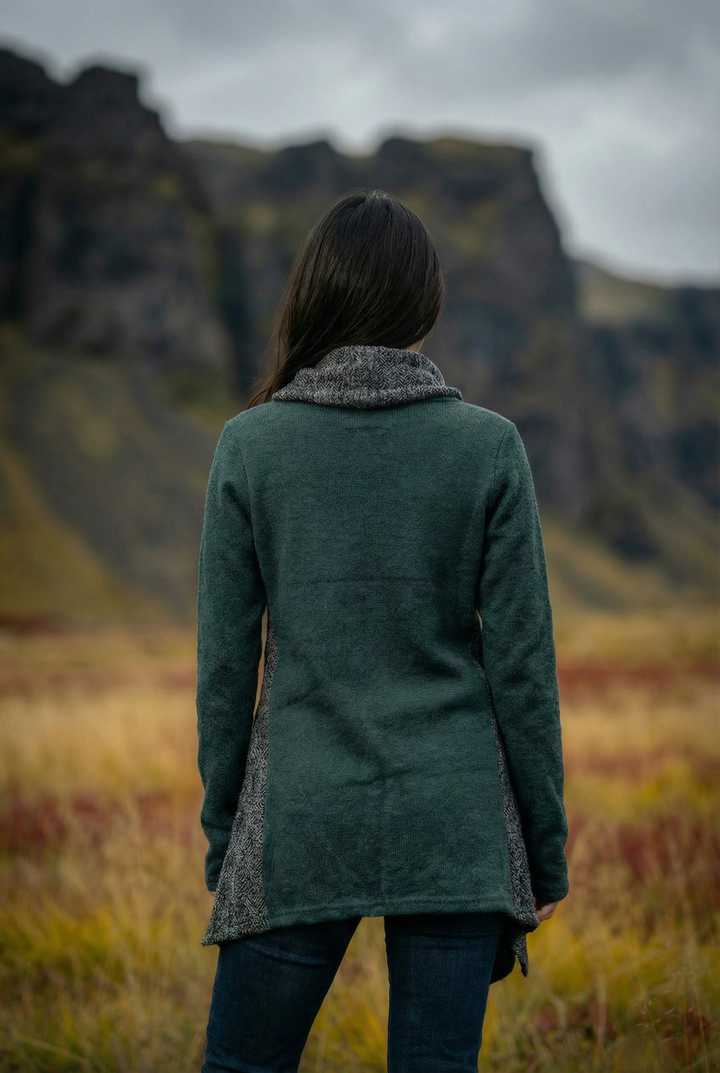 Convertible Jacket Mila Evergreen