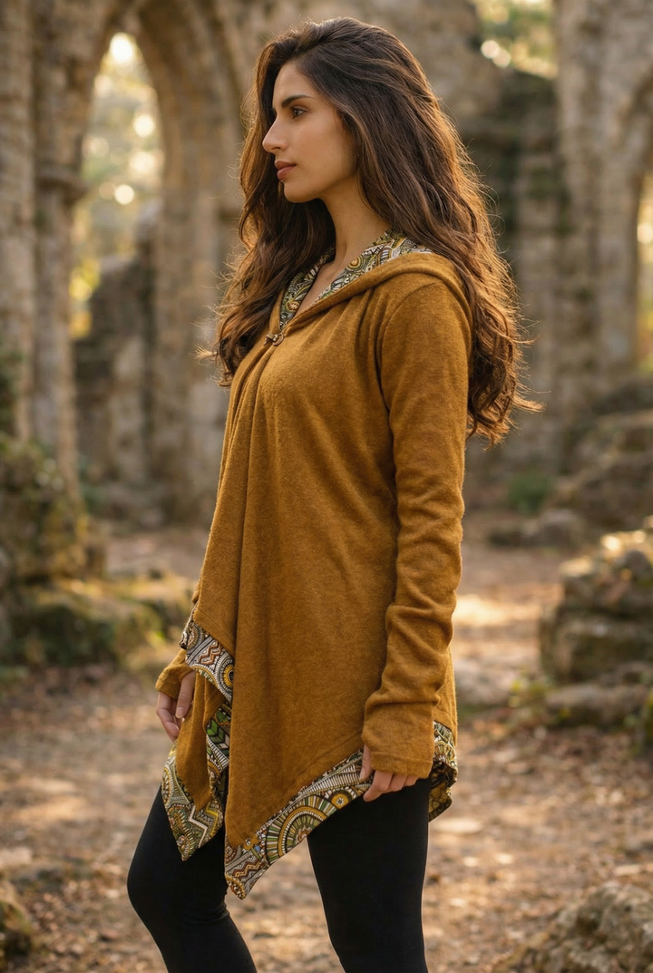 Nomad Cardigan Caramel