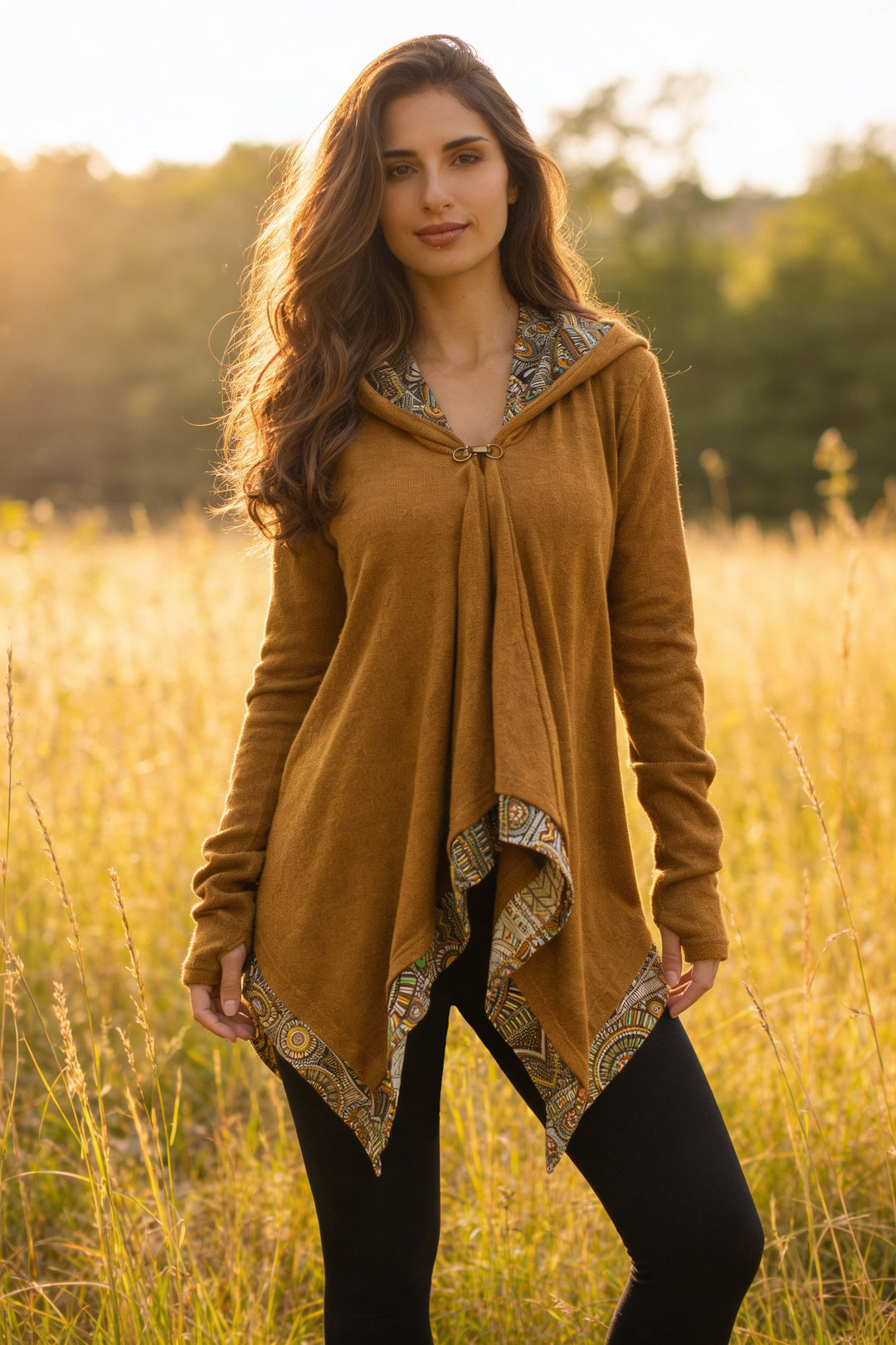 Nomad Cardigan Caramel