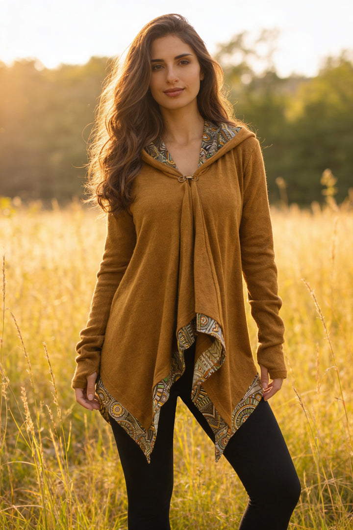 Nomad Cardigan Caramel