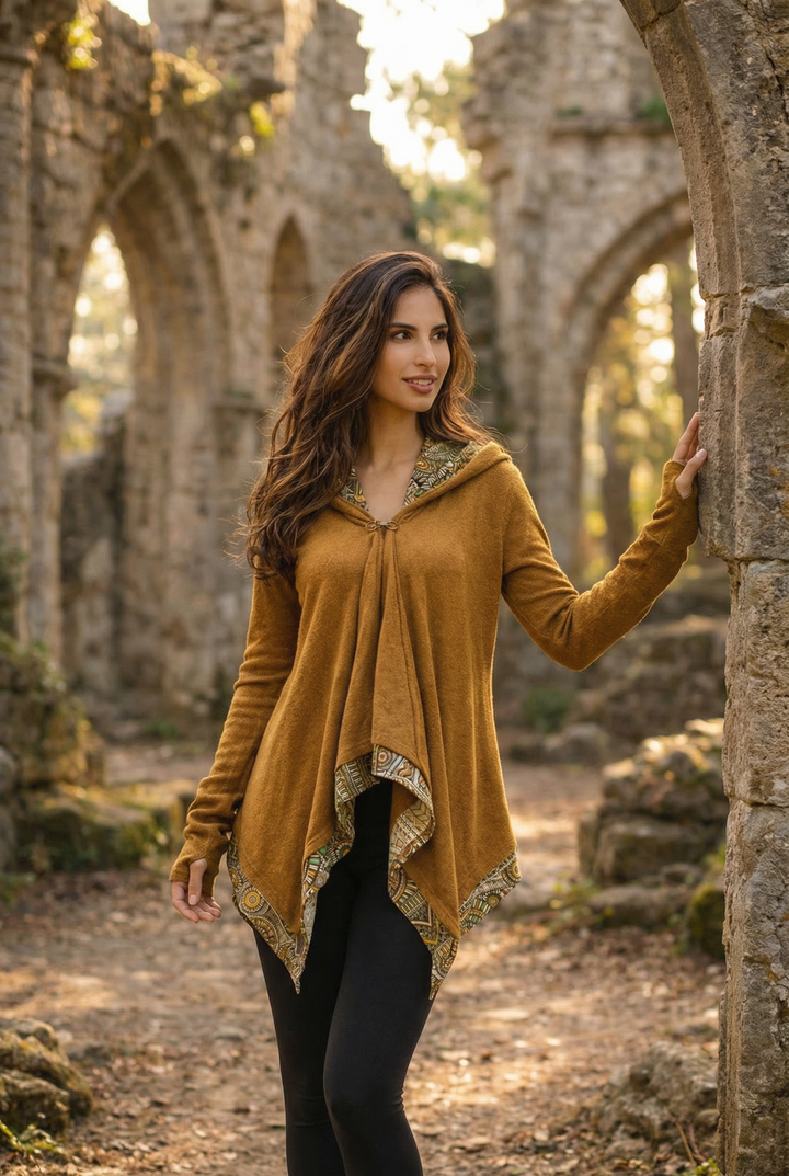 Nomad Cardigan Caramel