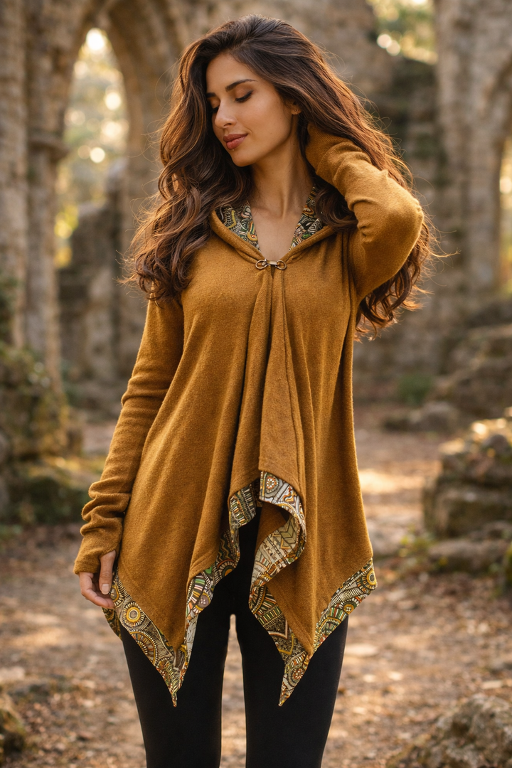 Nomad Cardigan Caramel