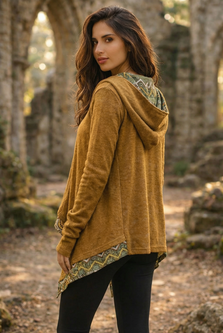 Nomad Cardigan Caramel