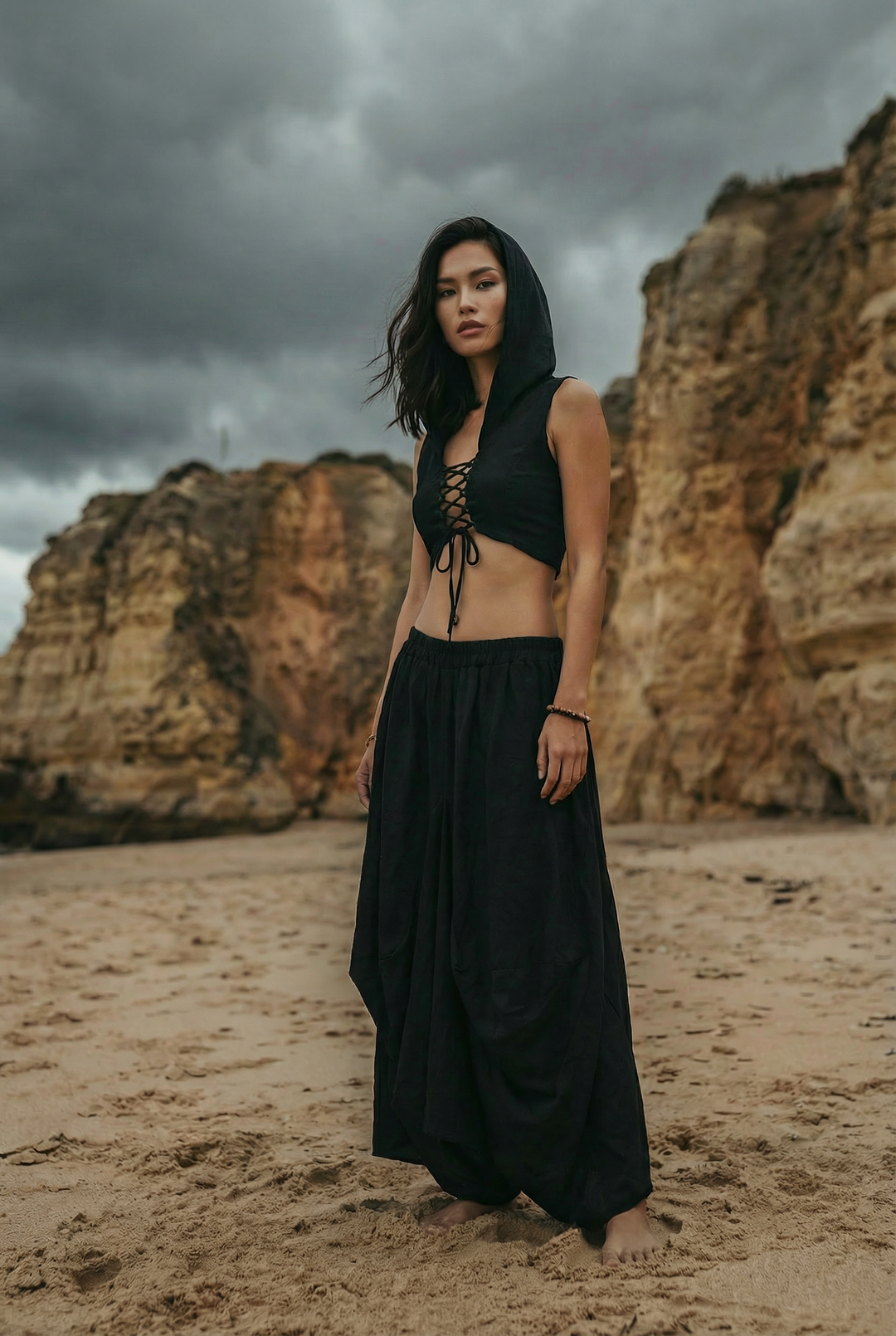 Leilani Maxi Skirt Black