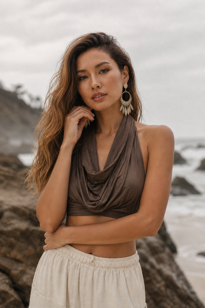 Backless Hood Top Murrala Chai