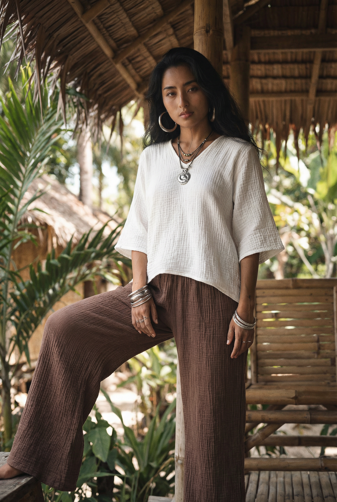 Malia Pants Mocha
