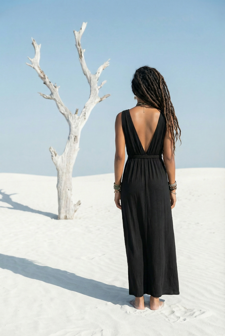 Azim Dress Black