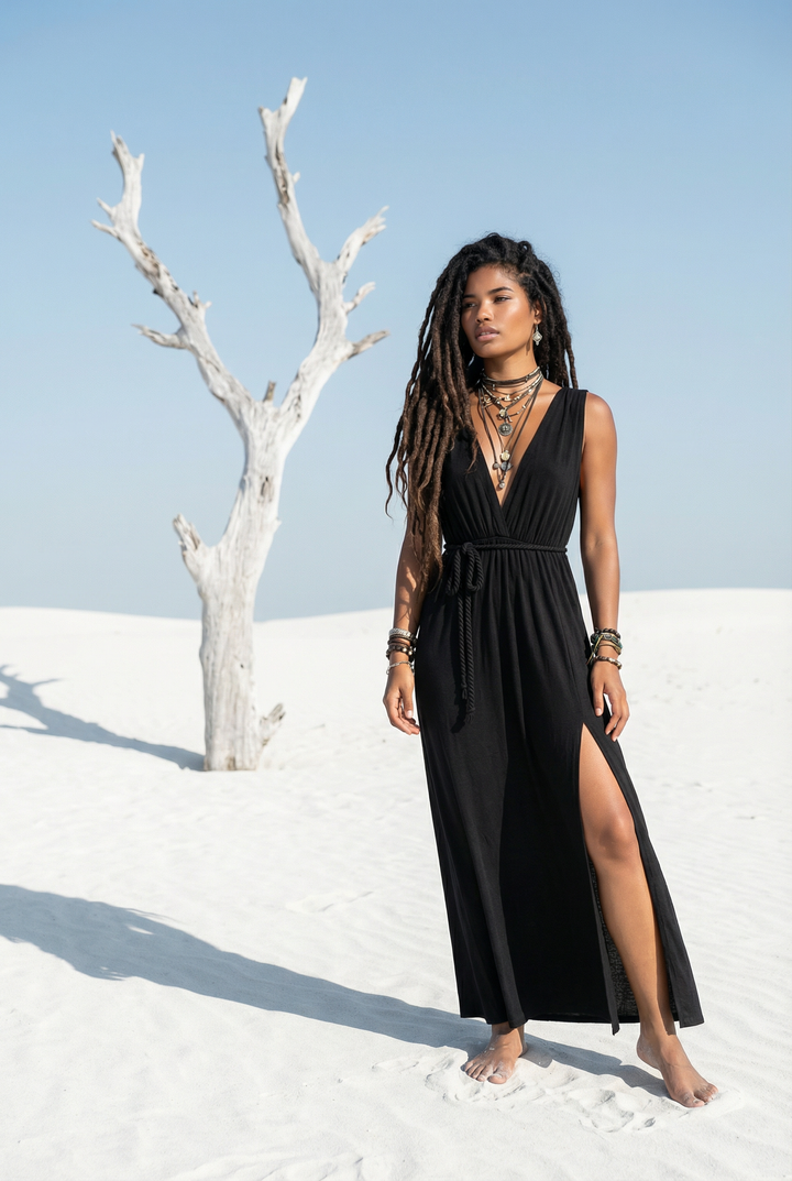 Azim Dress Black