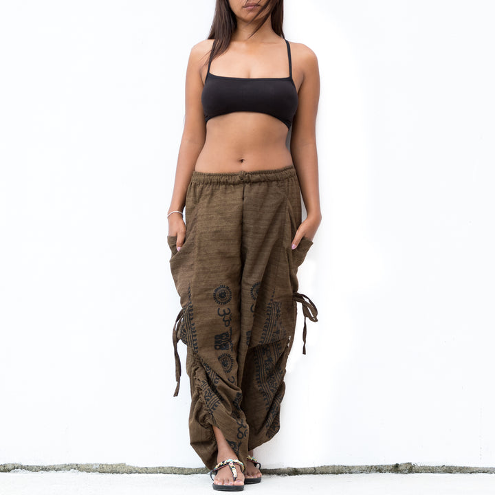 Harem Pants Sanya Brown