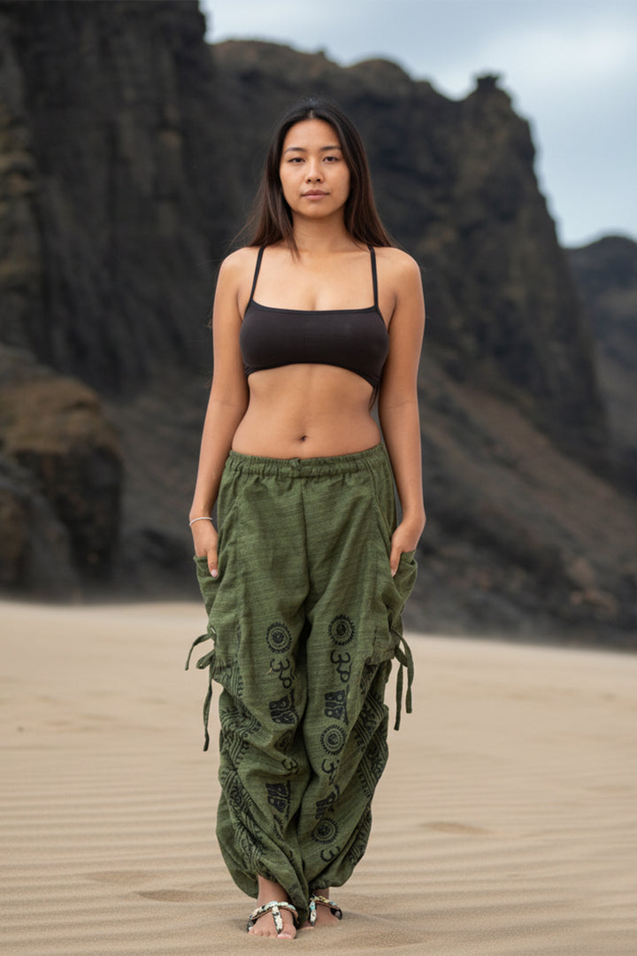 Harem Pants Sanya Olive