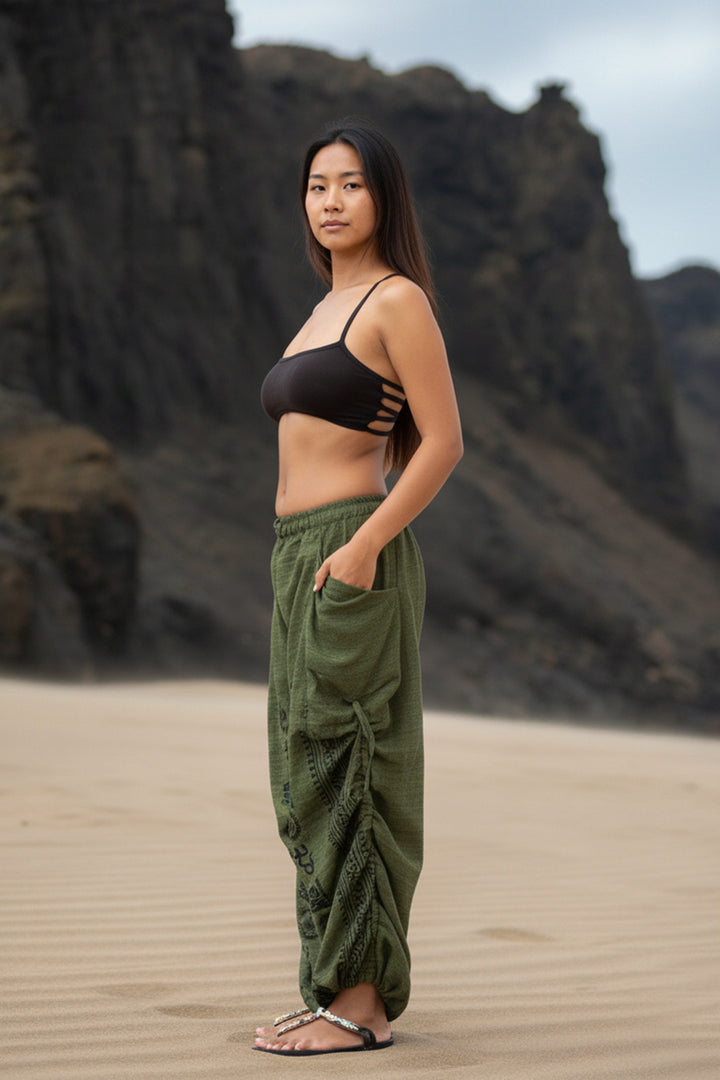 Harem Pants Sanya Olive