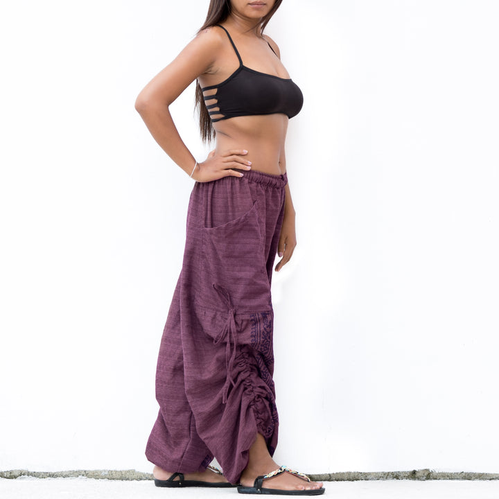 Harem Pants Sanya Purple
