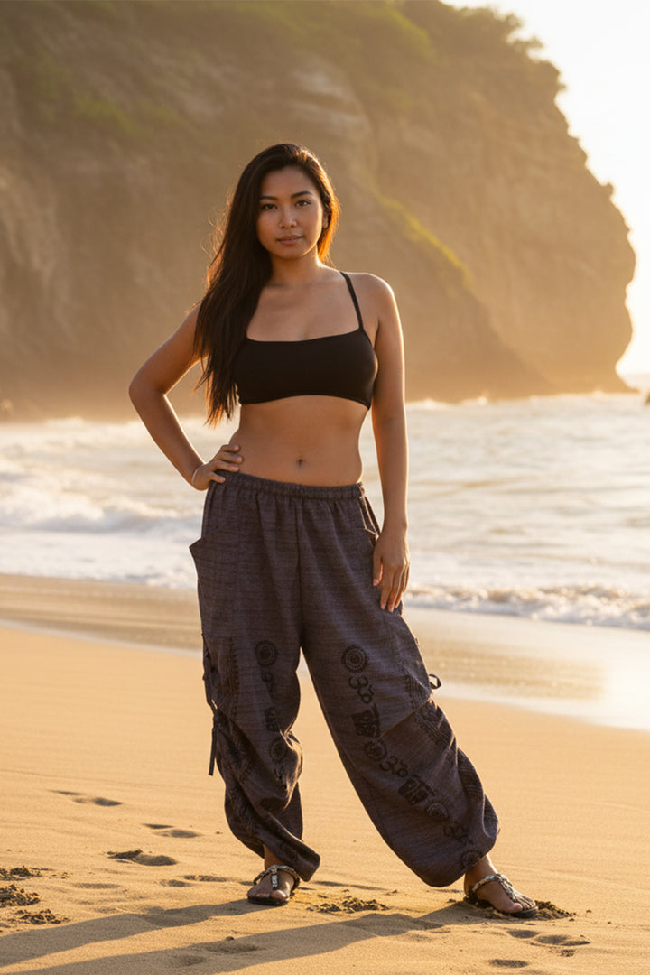 Harem Pants Sanya Olive