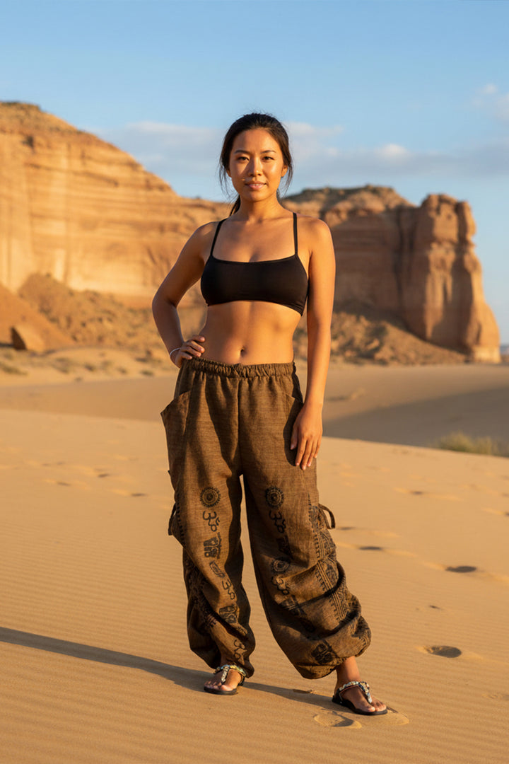 Harem Pants Sanya Olive