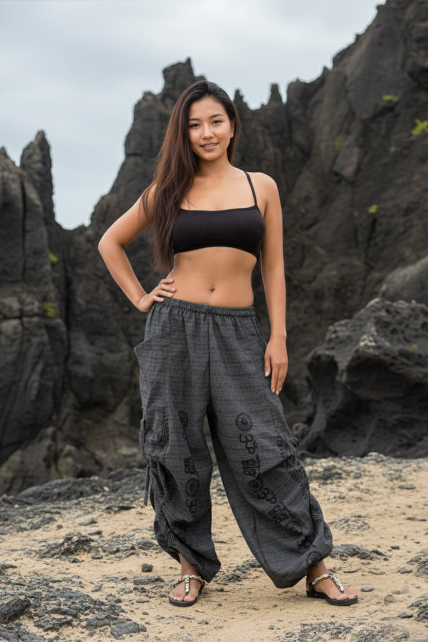 Harem Pants Sanya Olive