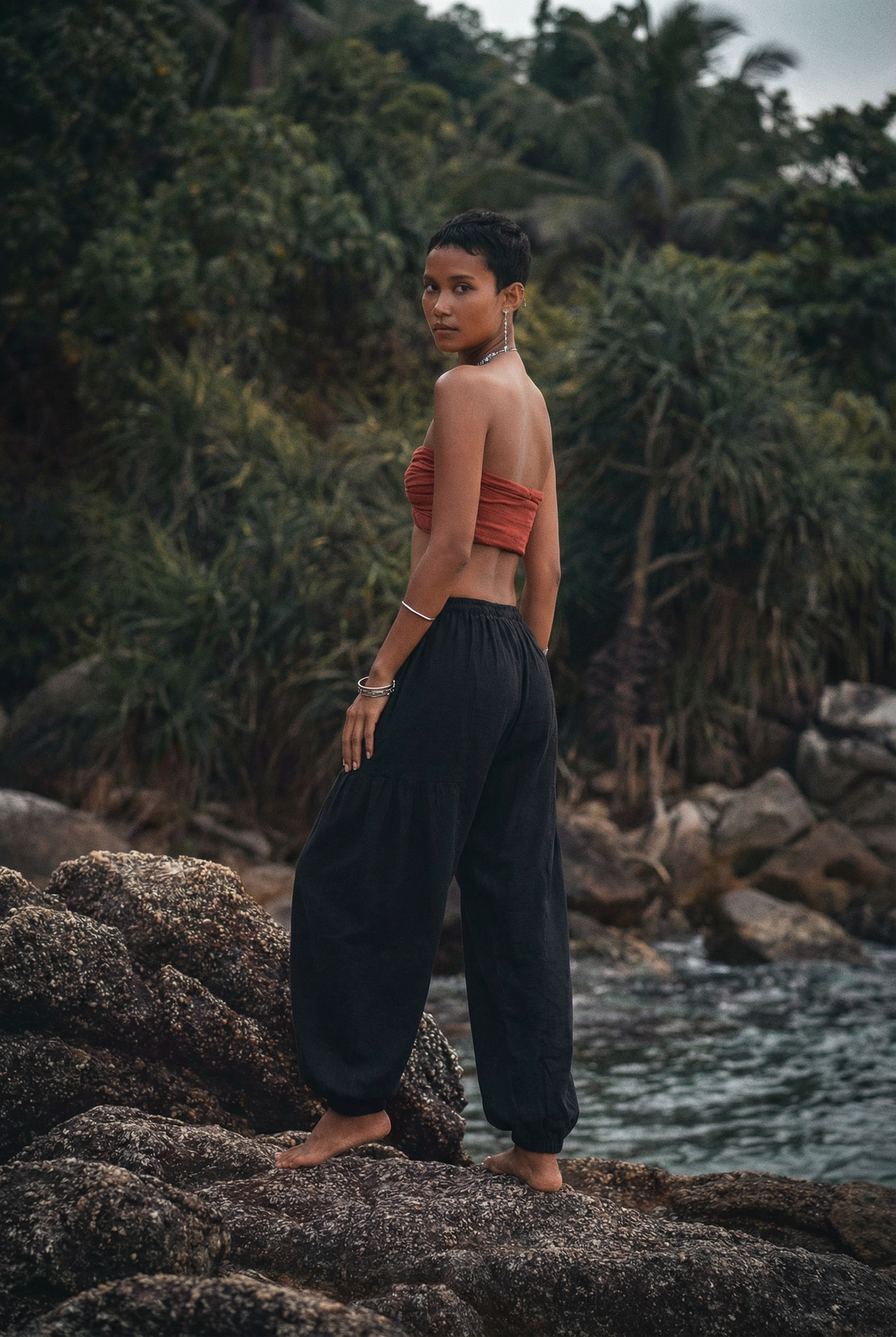 Natural Yoga Pants Aura Black
