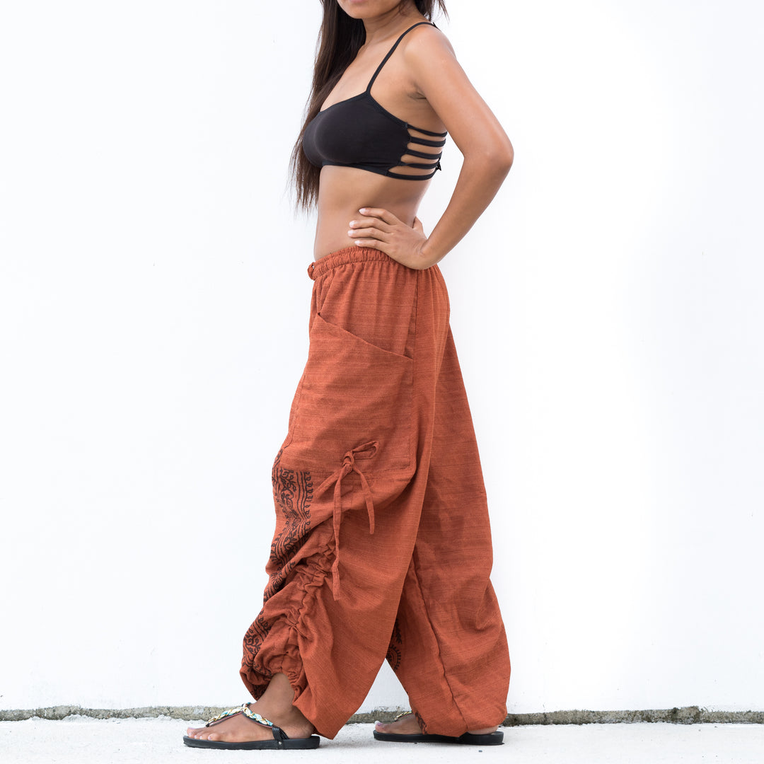 Harem Pants Sanya Orange