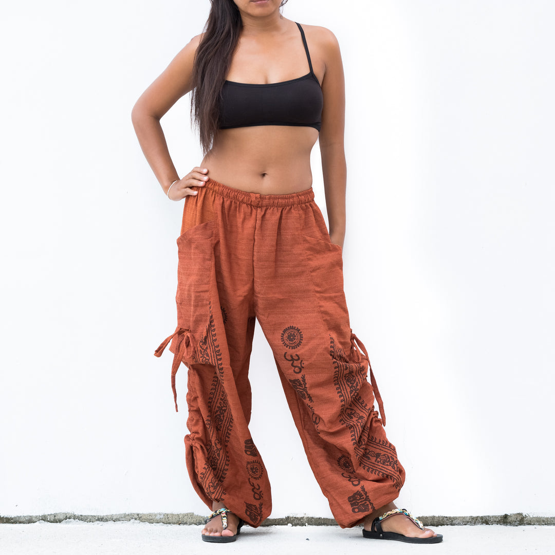 Harem Pants Sanya Orange