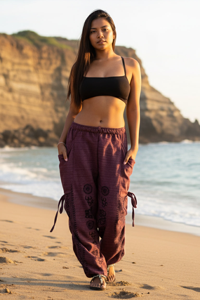 Harem Pants Sanya Olive