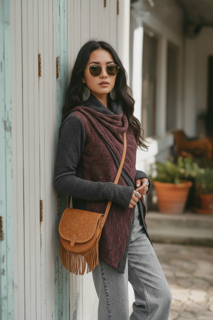 Convertible Jacket Mila Red