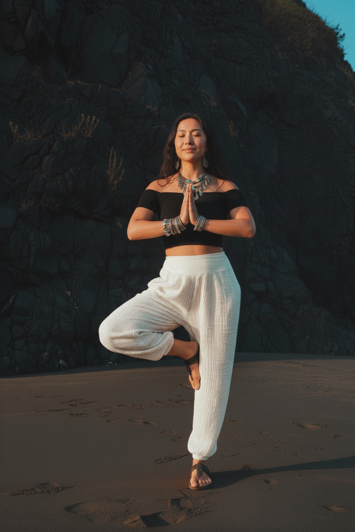 Yogana Pants Undyed