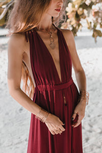 Athena Dress Red