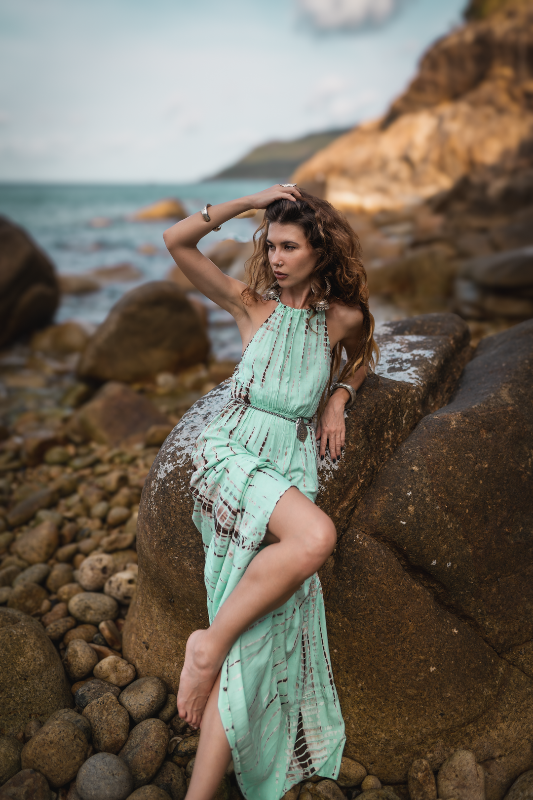Gaya Dress Turquoise Gaya Dress Turquoise