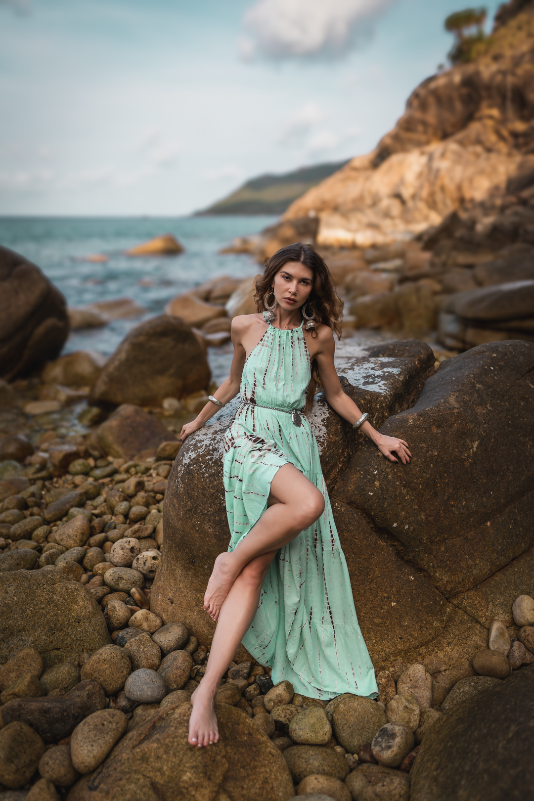 Gaya Dress Turquoise Gaya Dress Turquoise