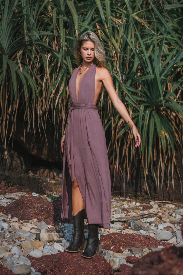 Zephyra Dress Lavender