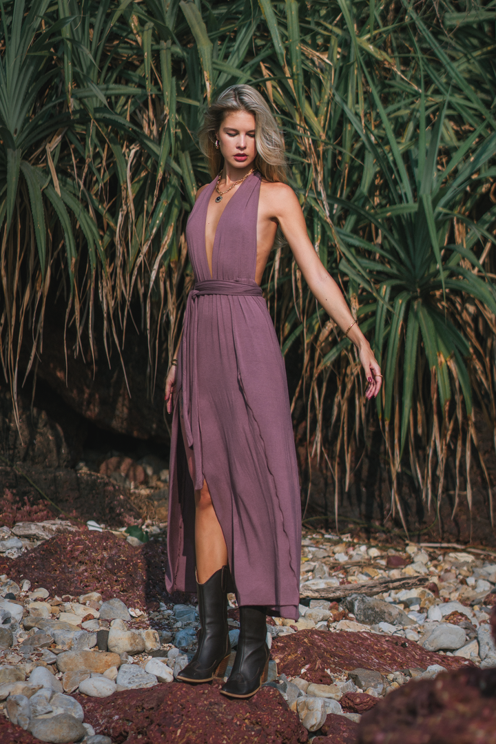 Zephyra Dress Lavender
