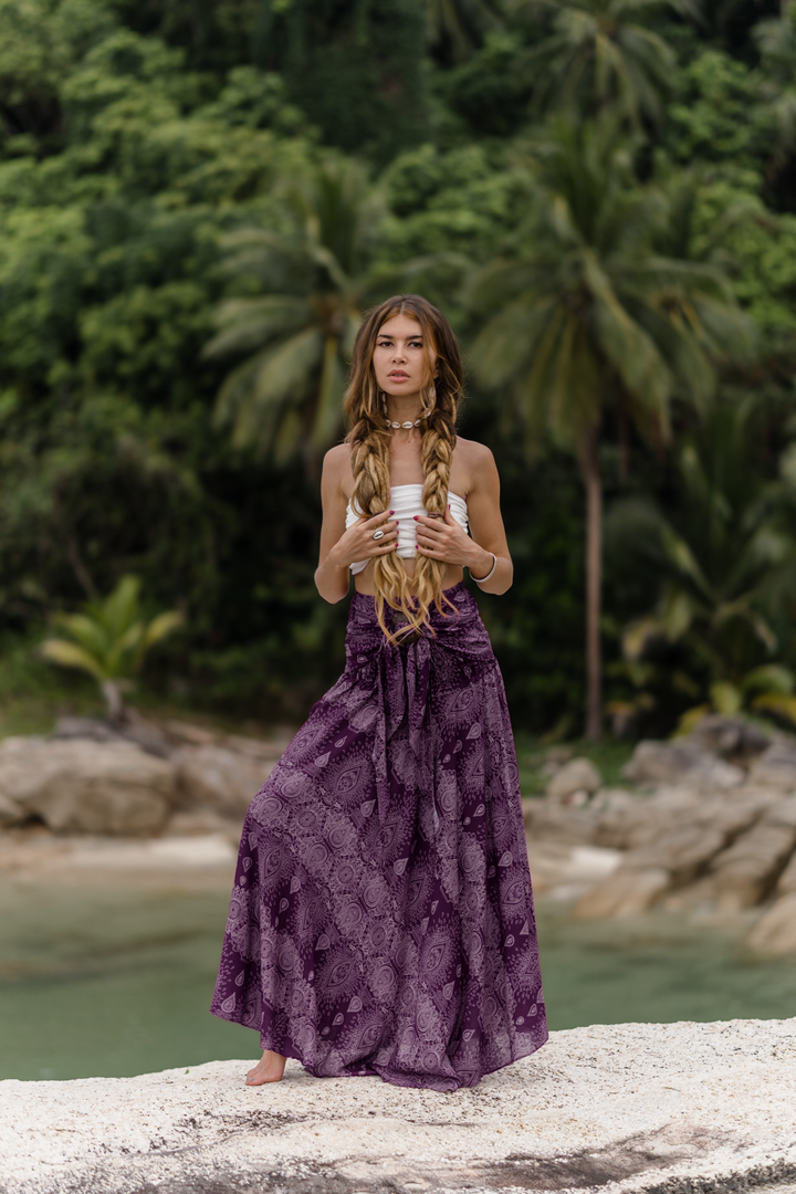 Maxi Skirt & Dress Lamai Purple