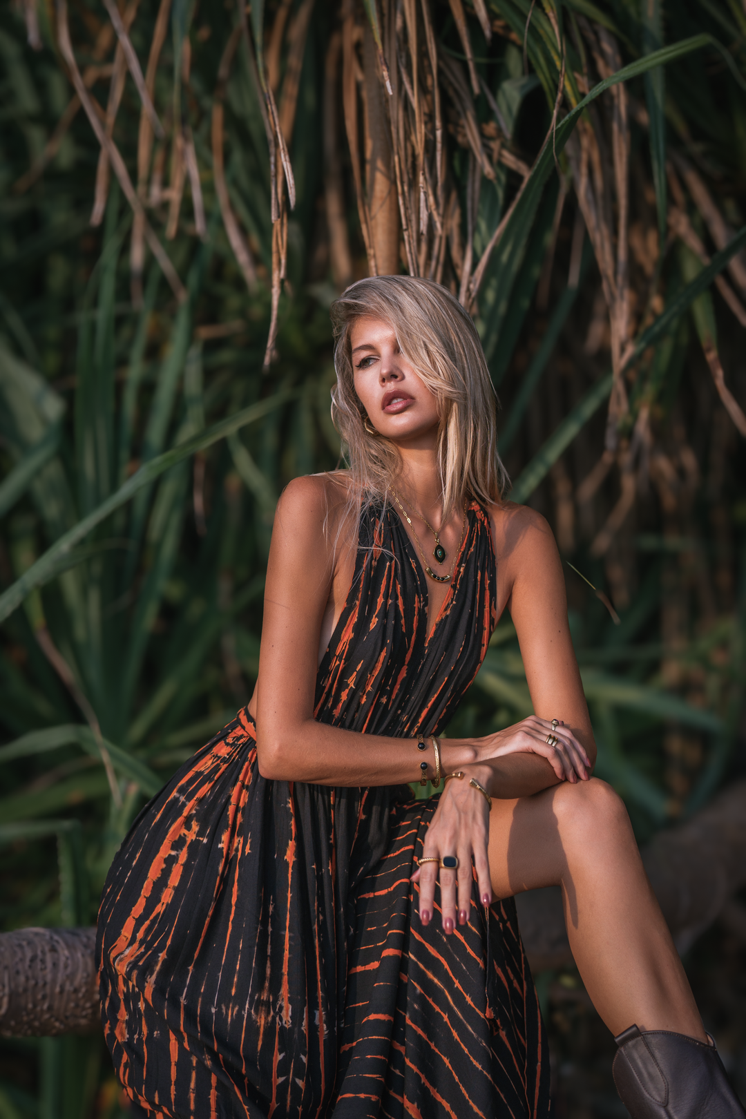 Tie Dye Dress Kiana Phoenix