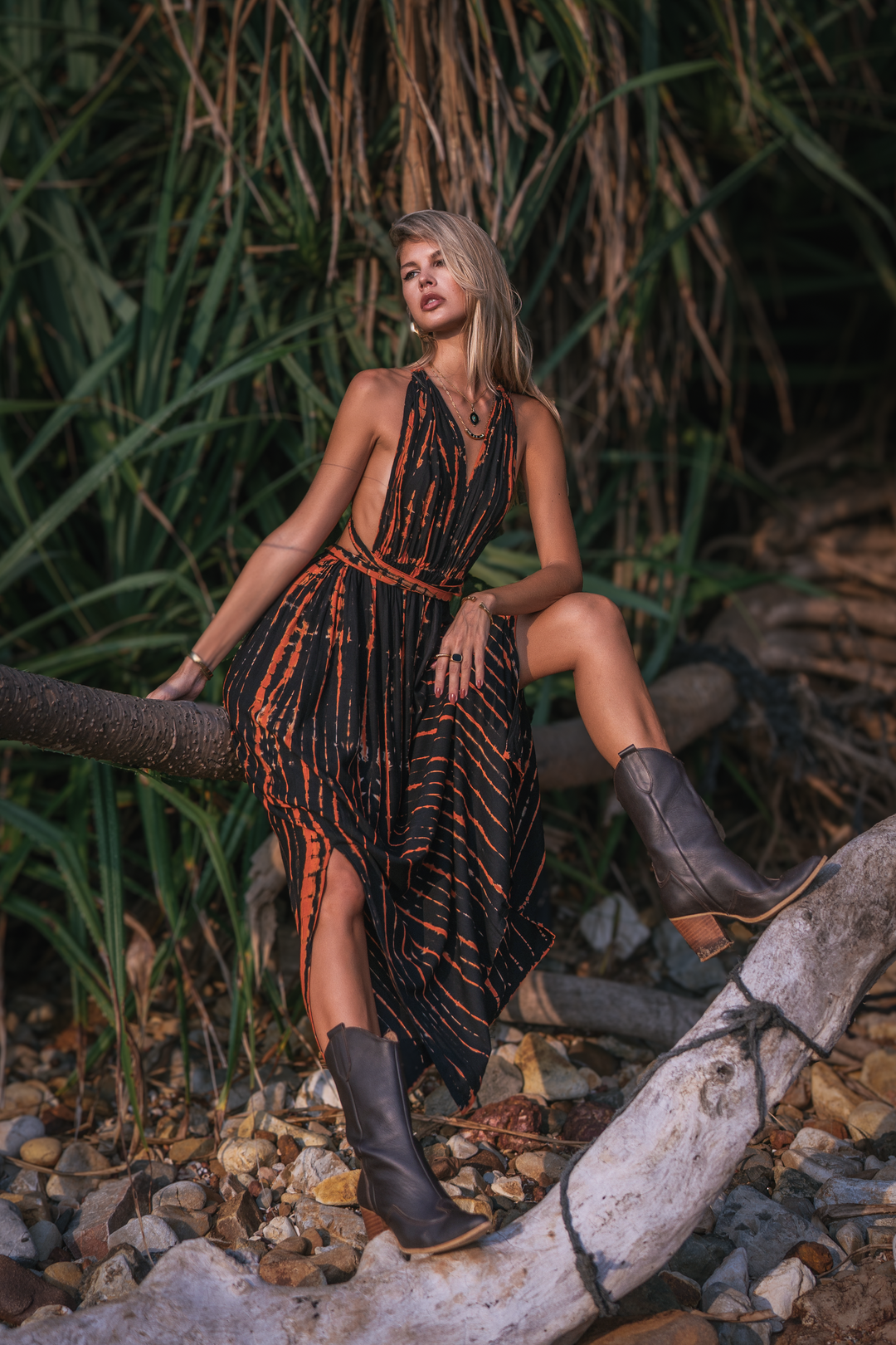 Tie Dye Dress Kiana Phoenix