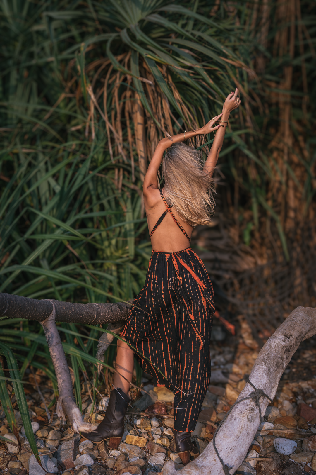 Tie Dye Dress Kiana Phoenix