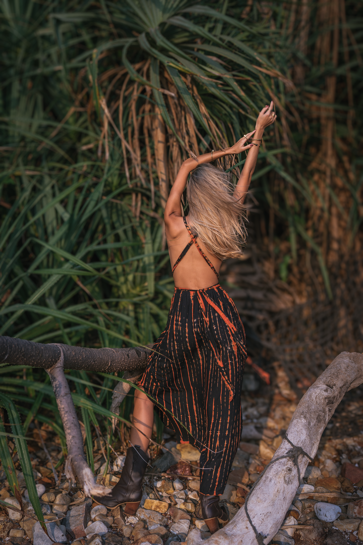 Tie Dye Dress Kiana Phoenix
