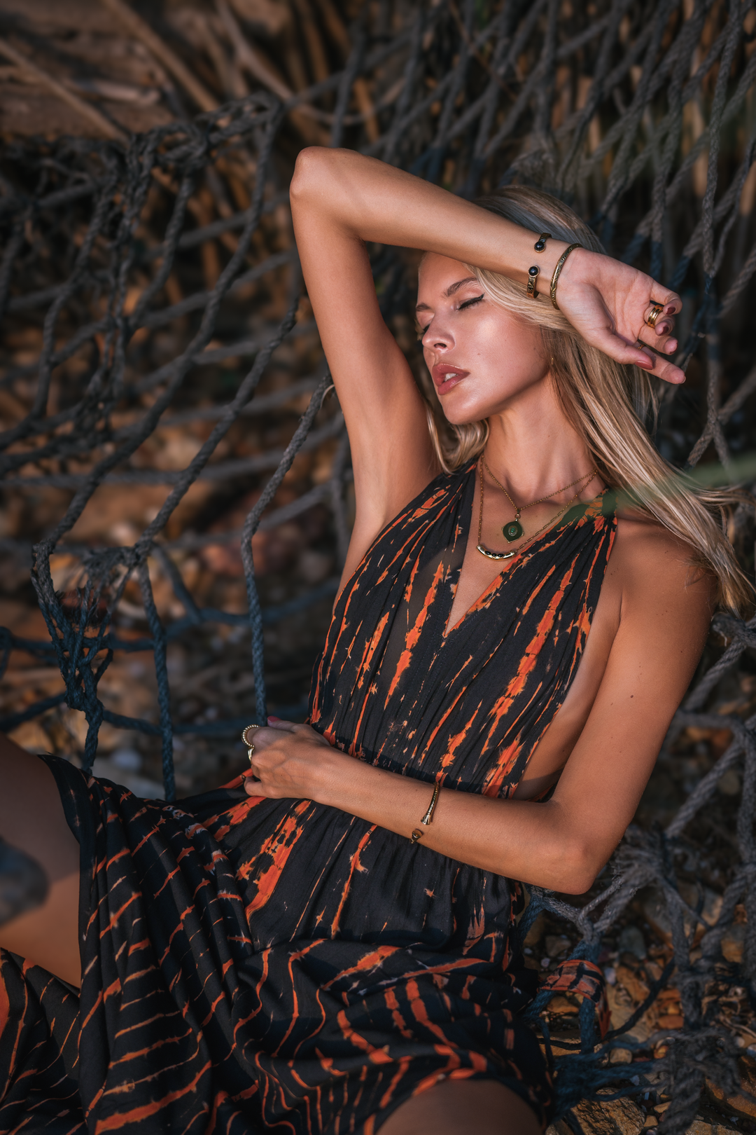 Tie Dye Dress Kiana Phoenix