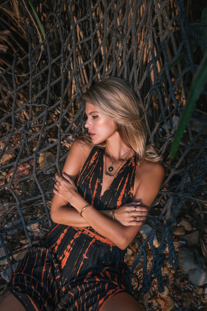 Tie Dye Dress Kiana Phoenix