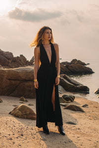 Zephyra Dress Black