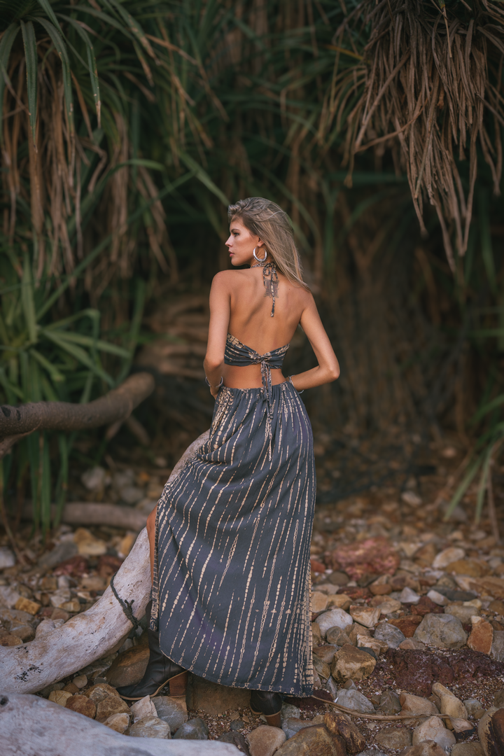 Aphrodite Dress Dark Grey