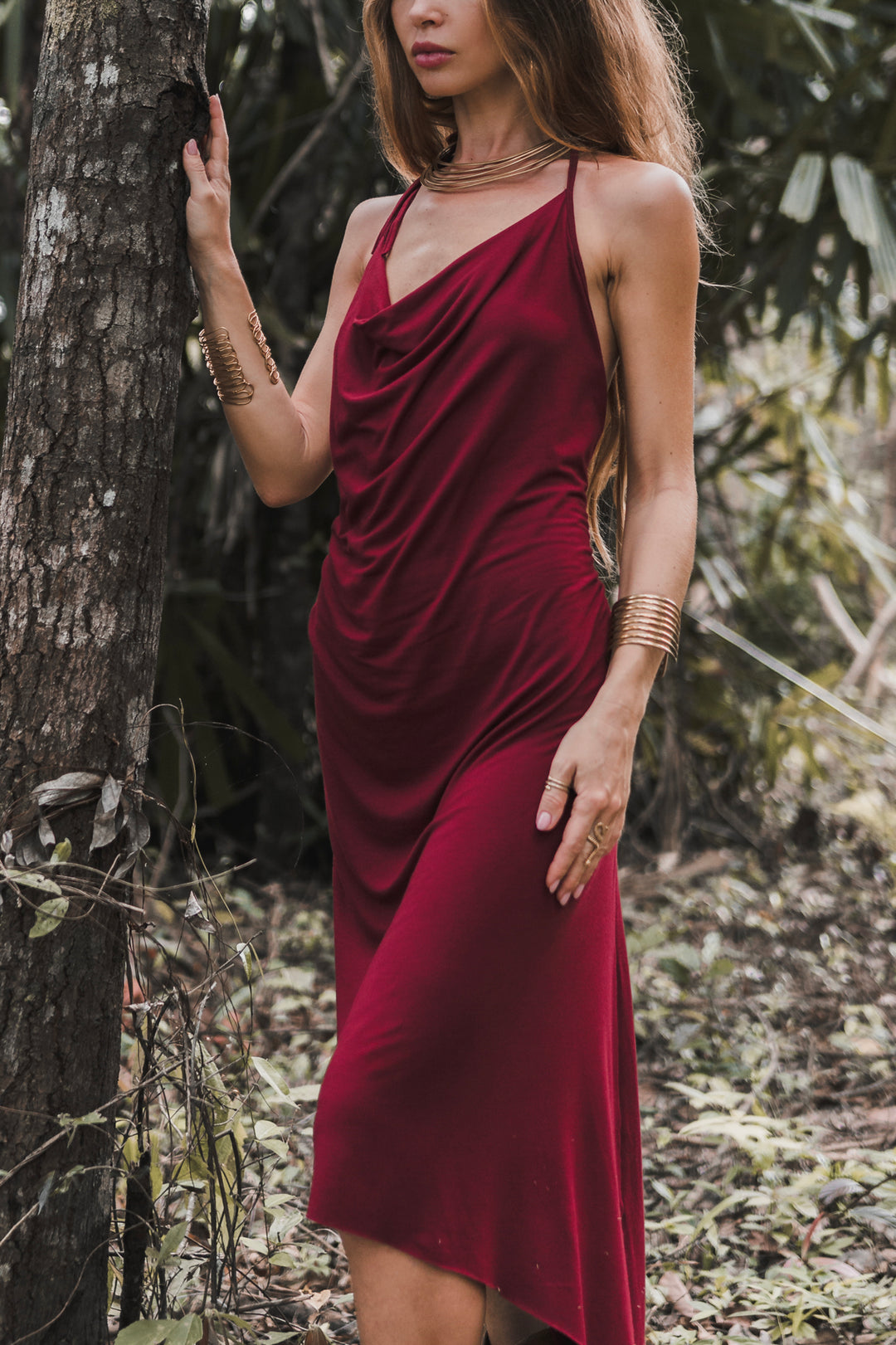 Bellona Dress Red