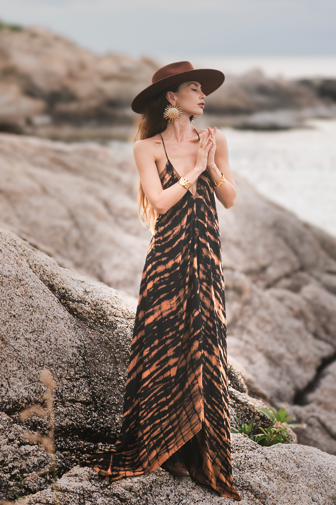 Zendaya Dress Saffron