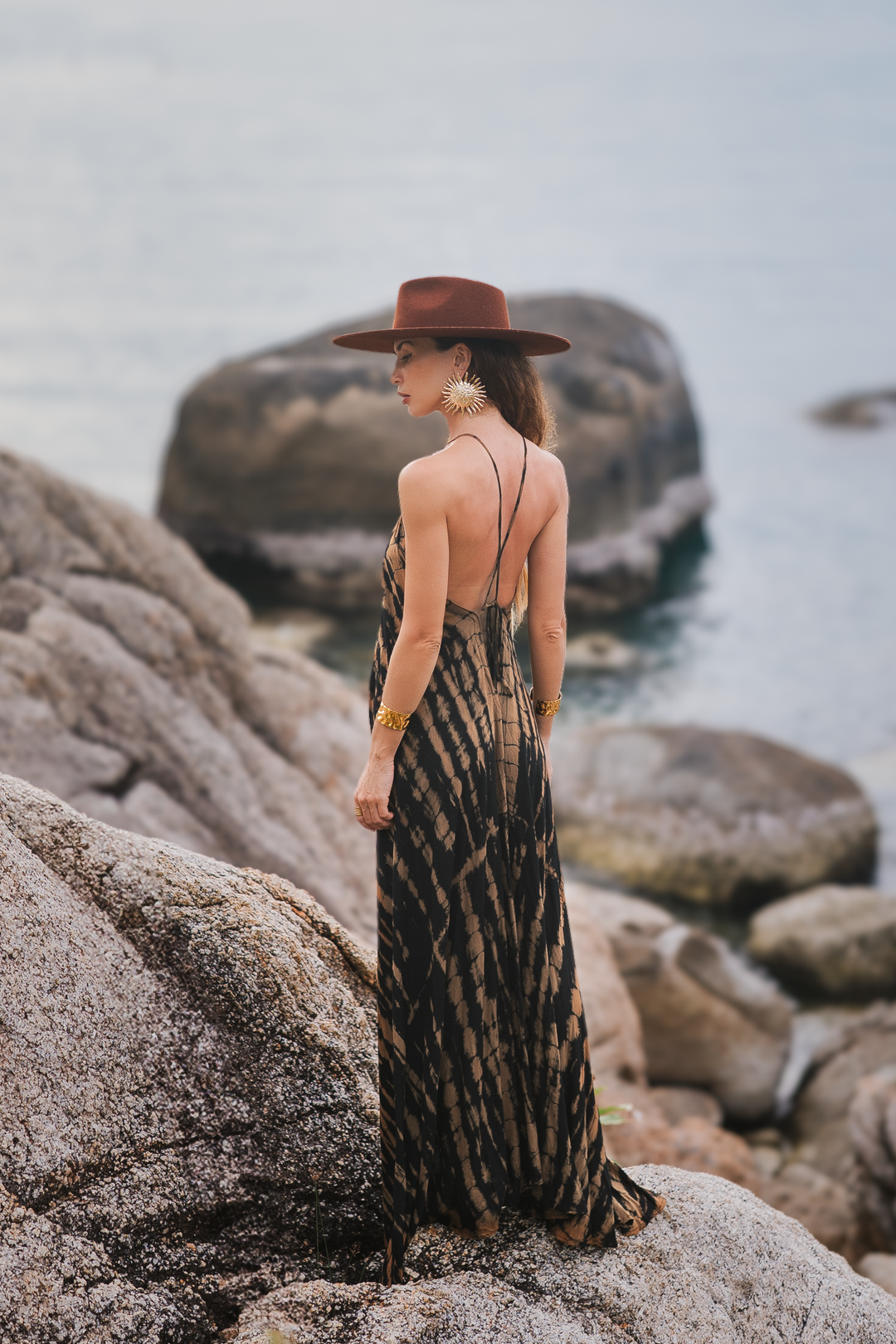 Zendaya Dress Bronze