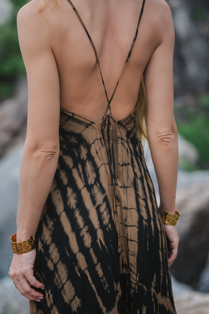 Zendaya Dress Bronze