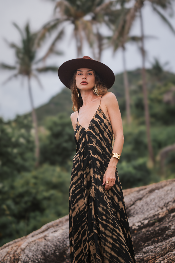 Zendaya Dress Bronze